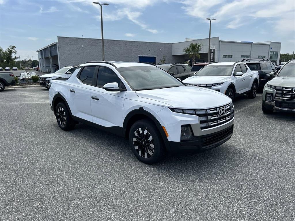 new 2025 Hyundai SANTA CRUZ car, priced at $33,335