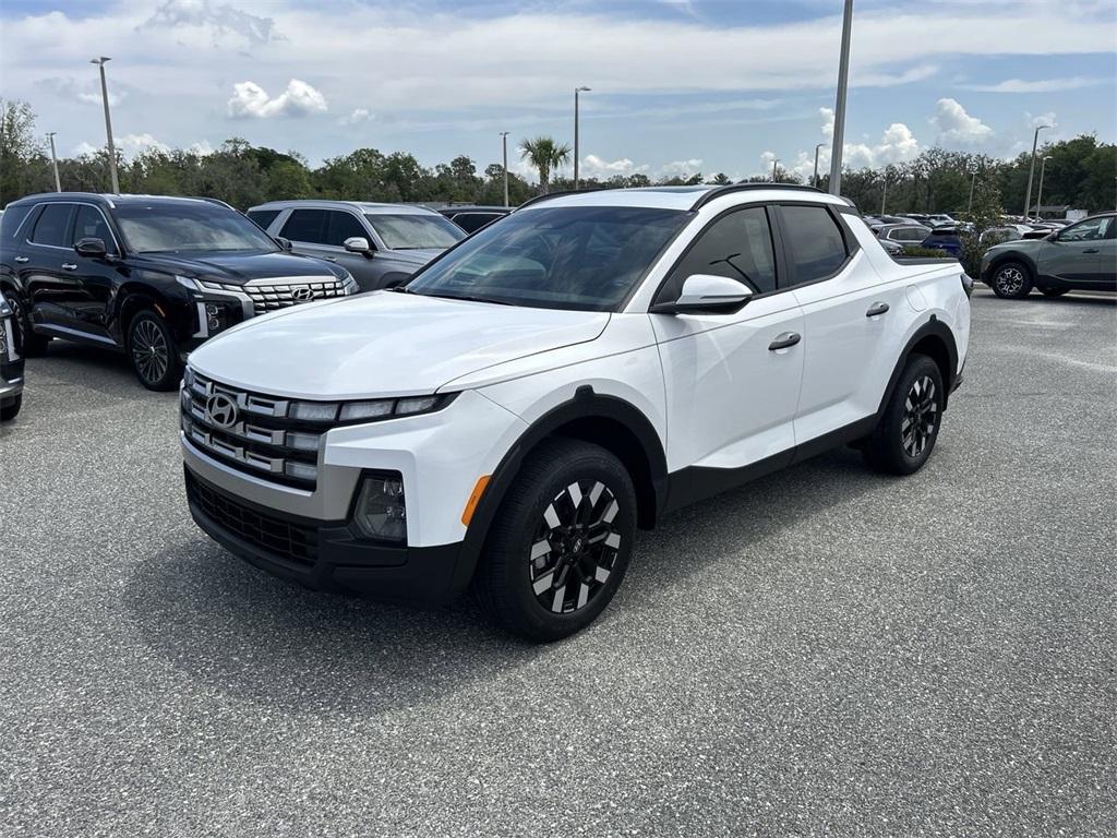 new 2025 Hyundai SANTA CRUZ car, priced at $33,335