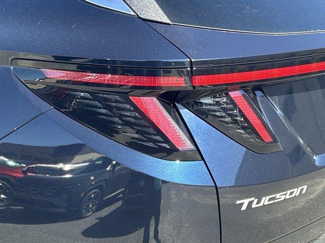 new 2025 Hyundai TUCSON Hybrid car, priced at $36,282