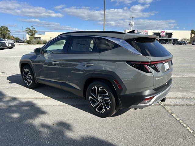 new 2026 Hyundai Tucson car, priced at $39,110