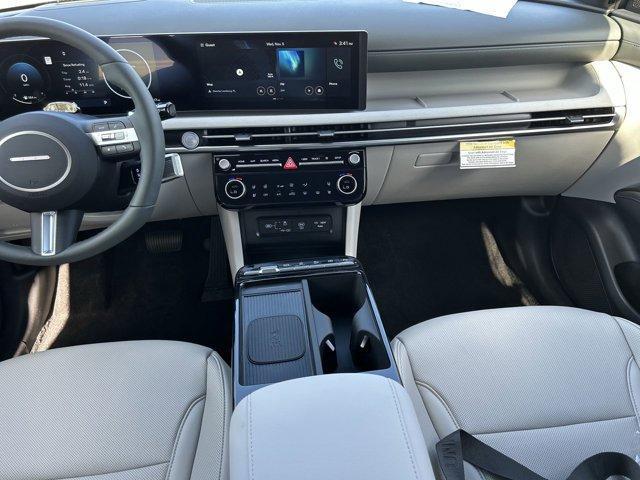 new 2026 Hyundai Tucson car, priced at $39,110