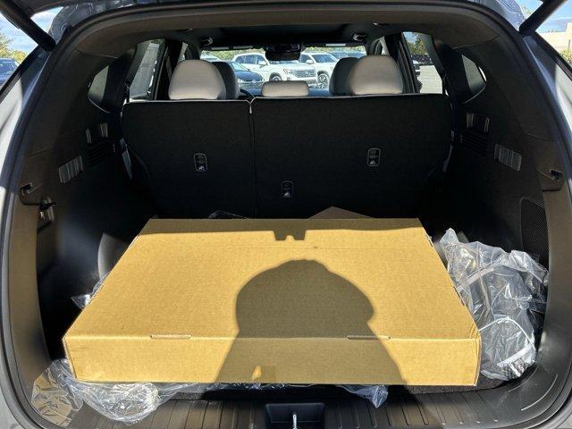 new 2026 Hyundai Tucson car, priced at $39,110