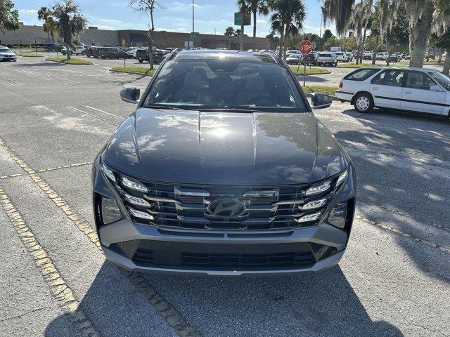 new 2026 Hyundai Tucson car, priced at $39,110