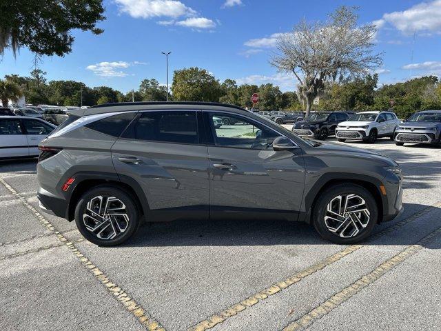 new 2026 Hyundai Tucson car, priced at $39,110