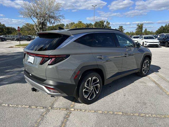 new 2026 Hyundai Tucson car, priced at $39,110