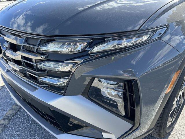 new 2026 Hyundai Tucson car, priced at $39,110