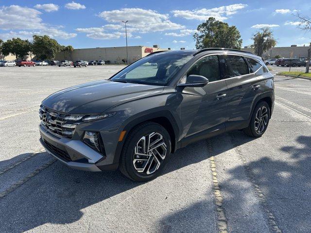 new 2026 Hyundai Tucson car, priced at $39,110