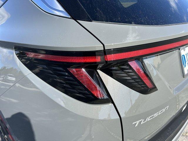 new 2026 Hyundai Tucson car, priced at $39,110