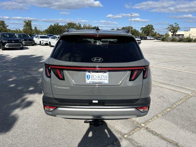 new 2026 Hyundai Tucson car, priced at $39,110