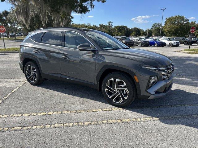 new 2026 Hyundai Tucson car, priced at $39,110