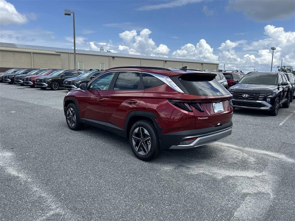 new 2025 Hyundai TUCSON Hybrid car, priced at $36,526
