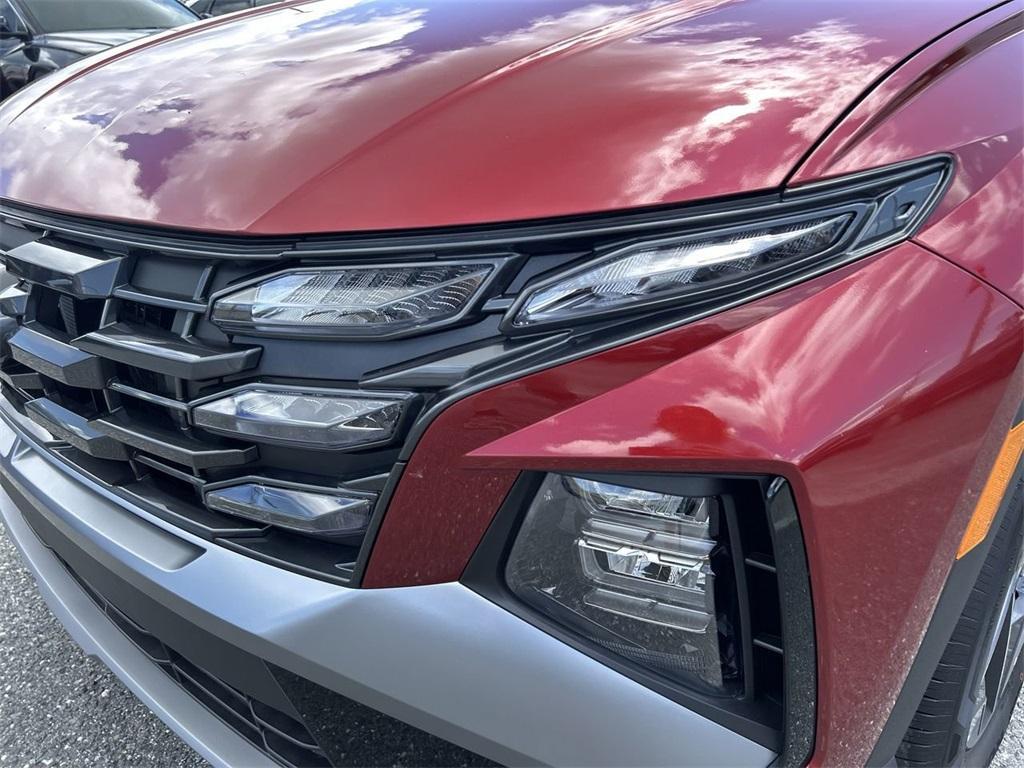 new 2025 Hyundai TUCSON Hybrid car, priced at $36,526