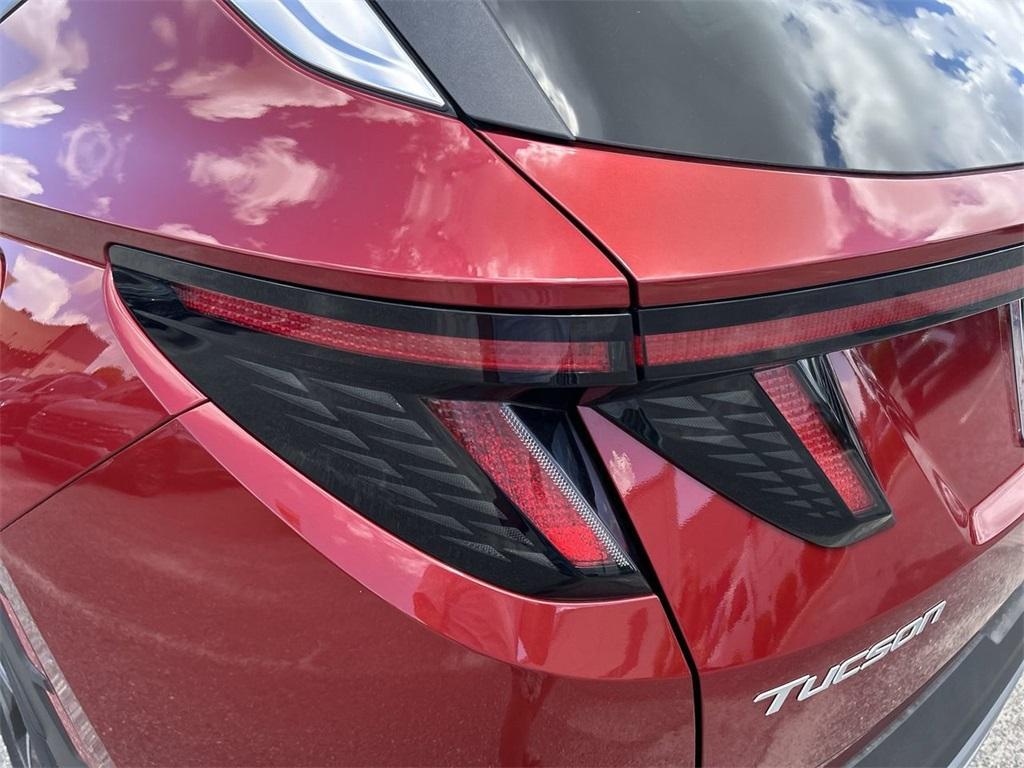 new 2025 Hyundai TUCSON Hybrid car, priced at $36,526
