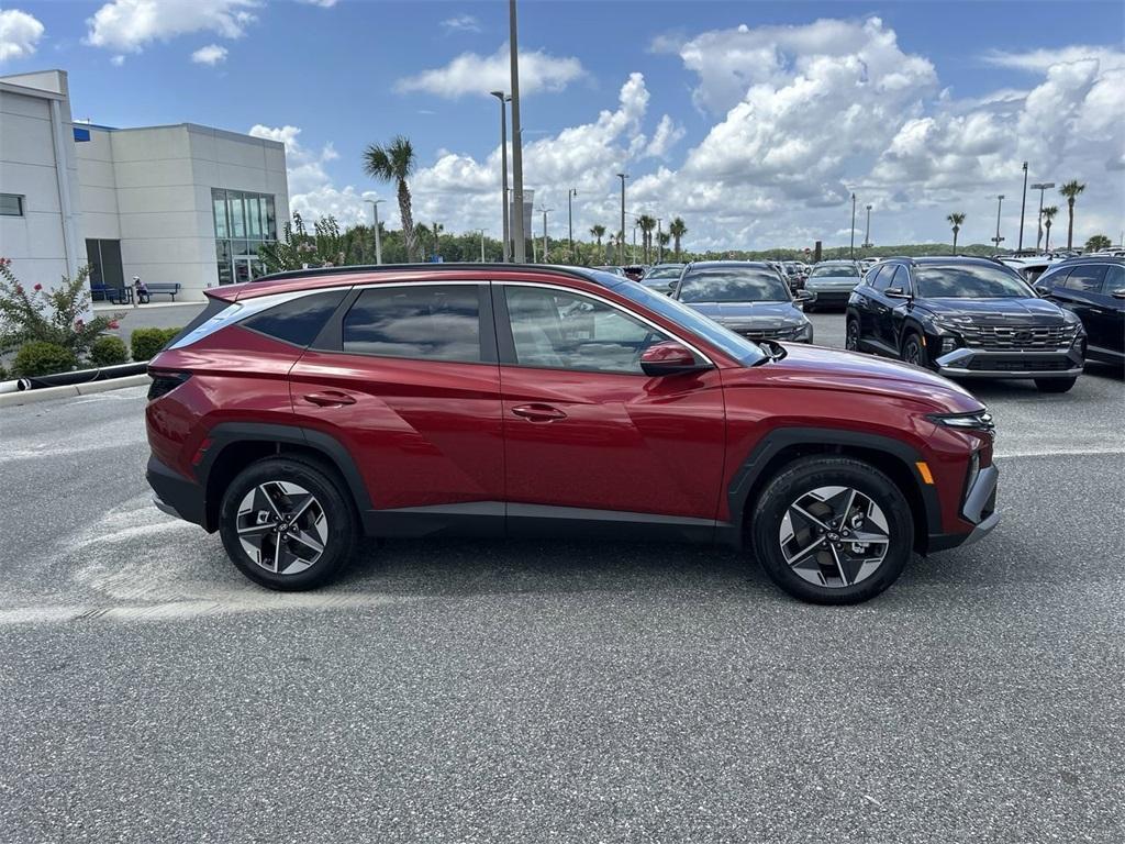 new 2025 Hyundai TUCSON Hybrid car, priced at $36,526