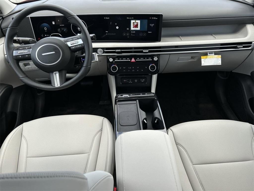 new 2025 Hyundai TUCSON Hybrid car, priced at $36,526