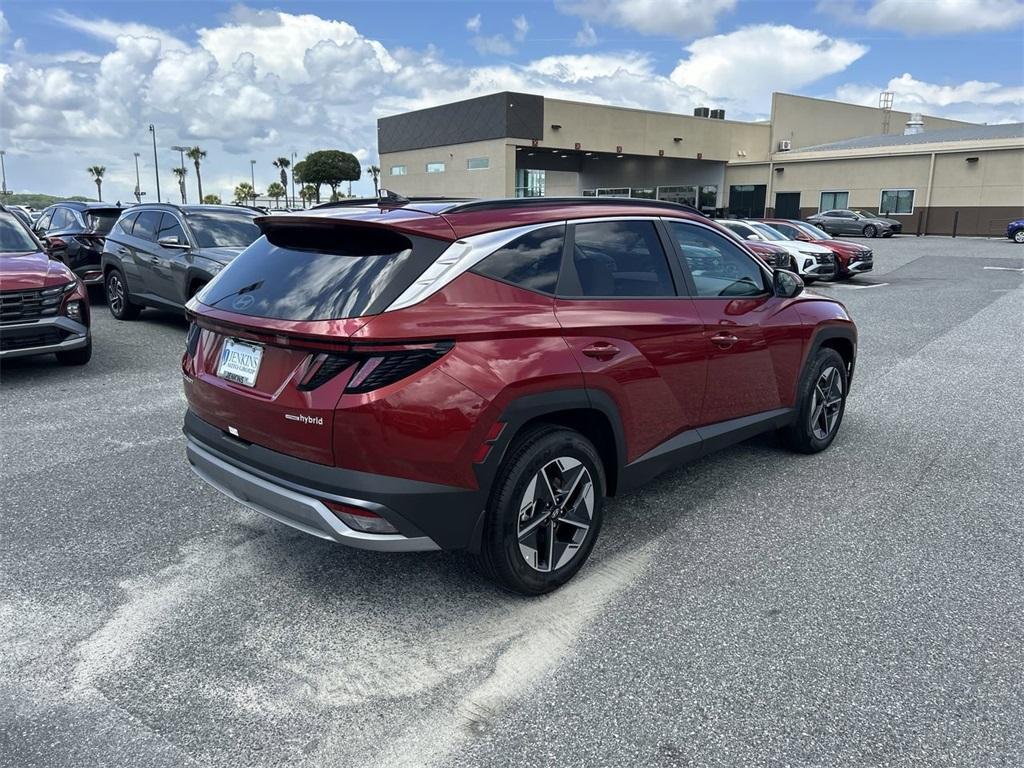 new 2025 Hyundai TUCSON Hybrid car, priced at $36,526