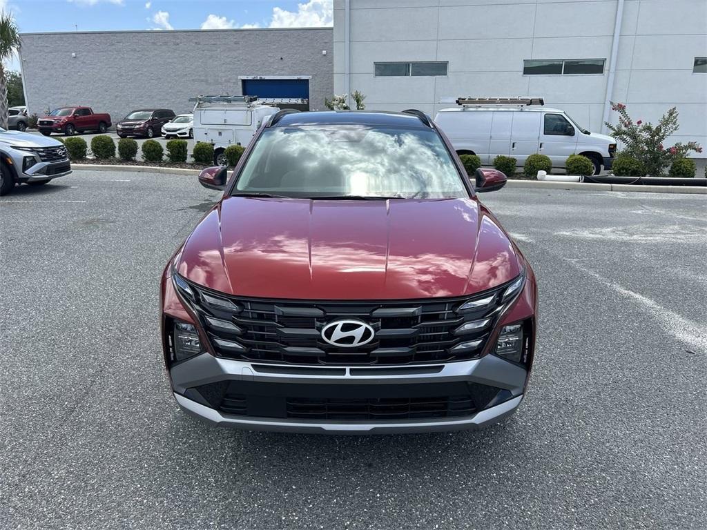 new 2025 Hyundai TUCSON Hybrid car, priced at $36,526