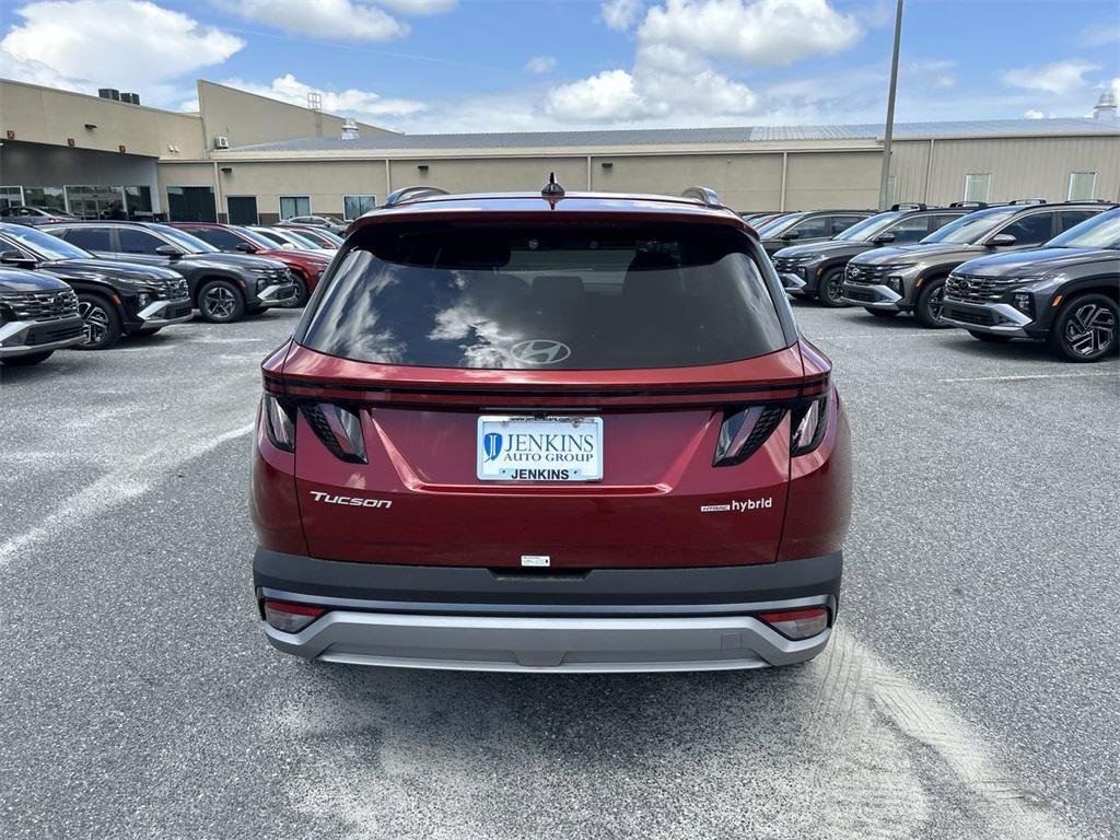 new 2025 Hyundai TUCSON Hybrid car, priced at $36,526