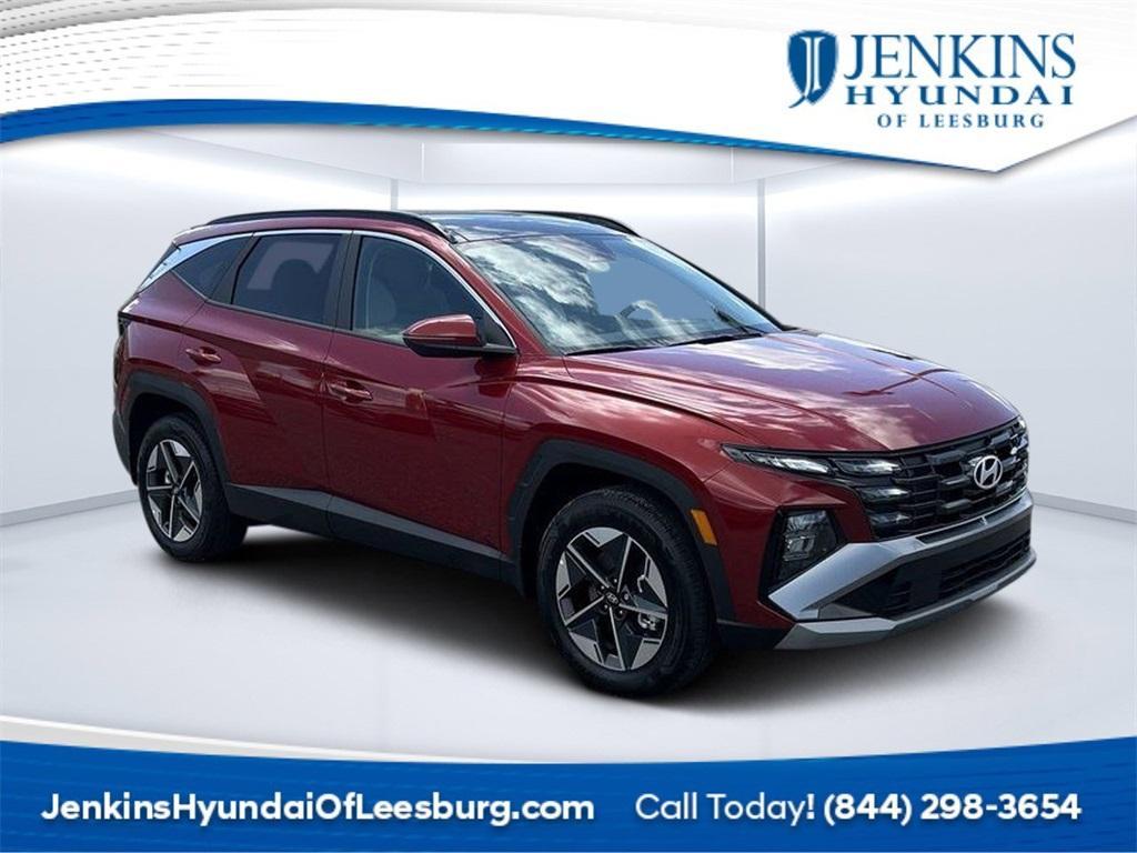 new 2025 Hyundai TUCSON Hybrid car, priced at $36,526