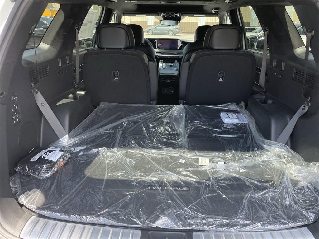 new 2025 Hyundai Palisade car, priced at $49,498