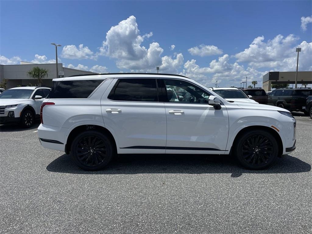 new 2025 Hyundai Palisade car, priced at $49,498