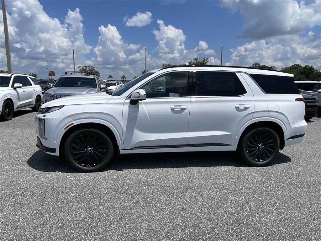 new 2025 Hyundai Palisade car, priced at $49,498