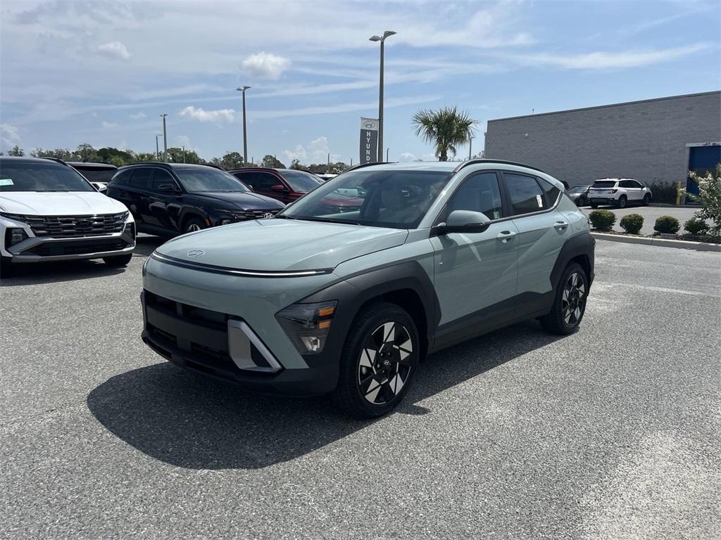 new 2025 Hyundai Kona car, priced at $27,766