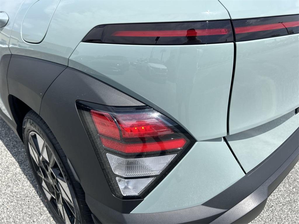 new 2025 Hyundai Kona car, priced at $27,766