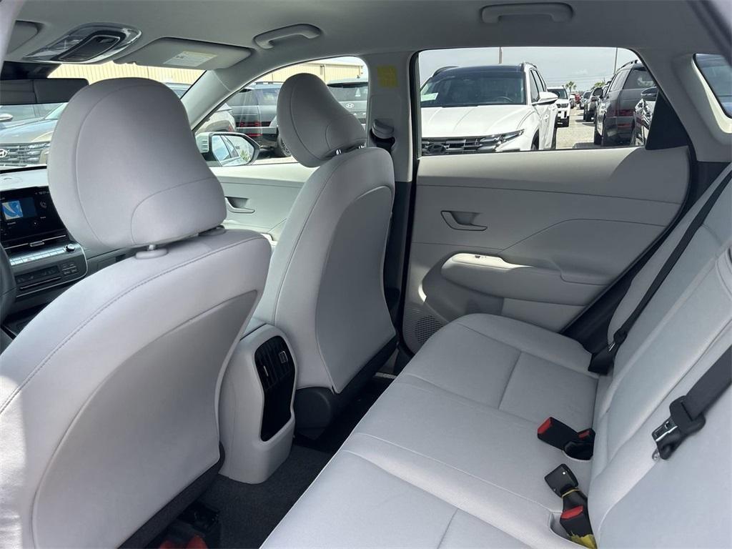 new 2025 Hyundai Kona car, priced at $27,766