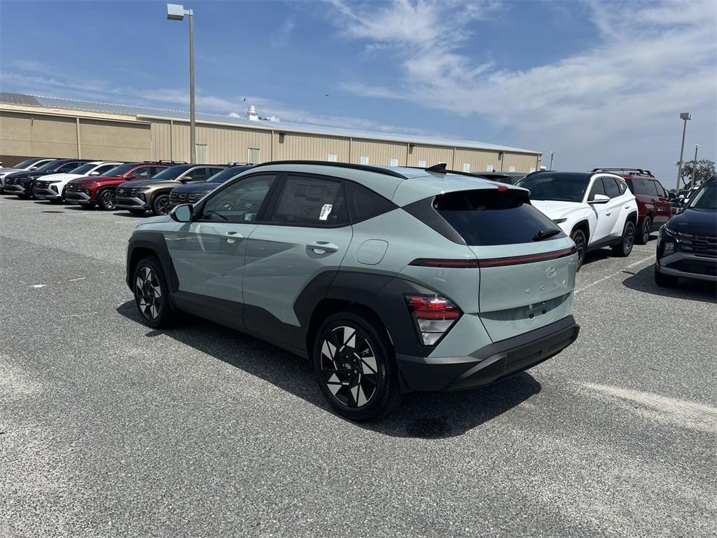 new 2025 Hyundai Kona car, priced at $27,766