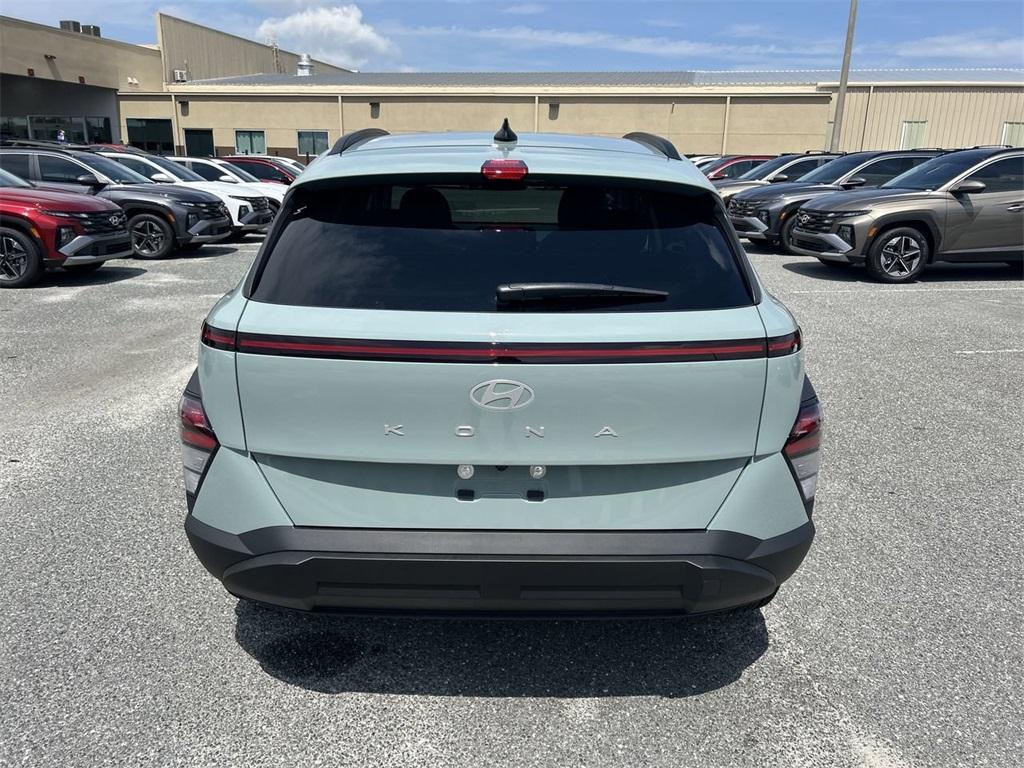 new 2025 Hyundai Kona car, priced at $27,766