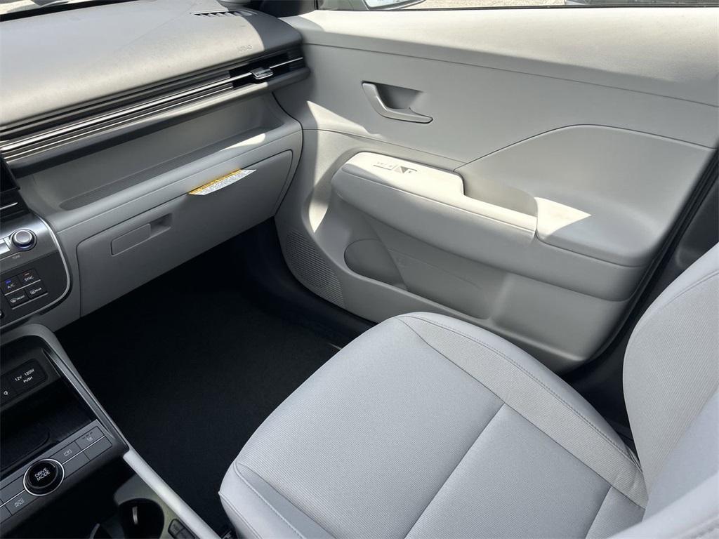 new 2025 Hyundai Kona car, priced at $27,766