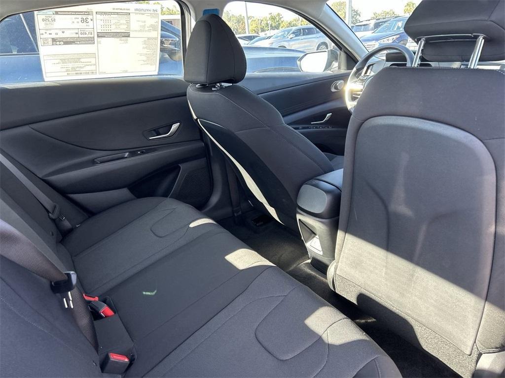 new 2025 Hyundai Elantra car, priced at $22,301