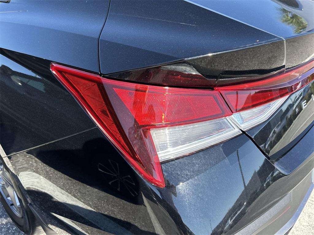 new 2025 Hyundai Elantra car, priced at $22,301