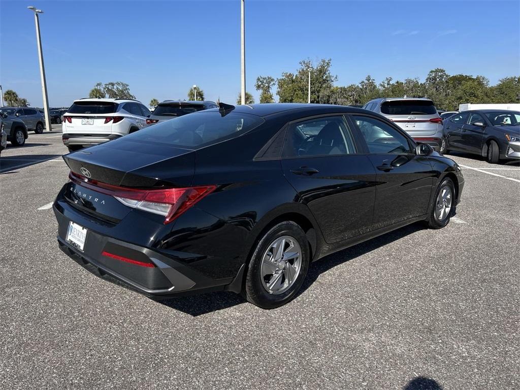 new 2025 Hyundai Elantra car, priced at $22,301