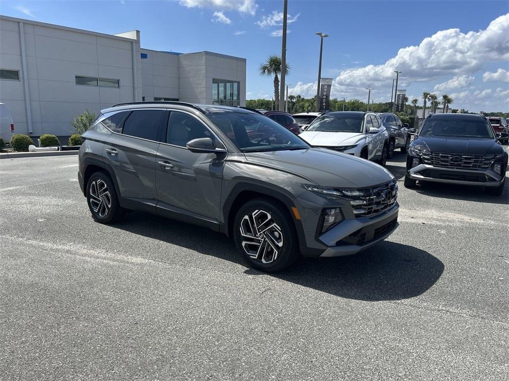 new 2025 Hyundai Tucson car, priced at $37,750
