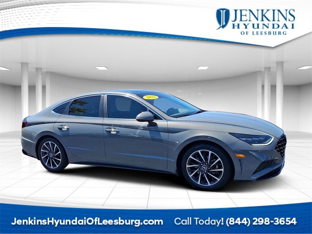 used 2022 Hyundai Sonata car, priced at $23,562