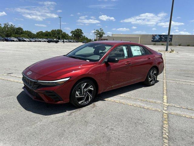 new 2025 Hyundai ELANTRA HEV car, priced at $27,759