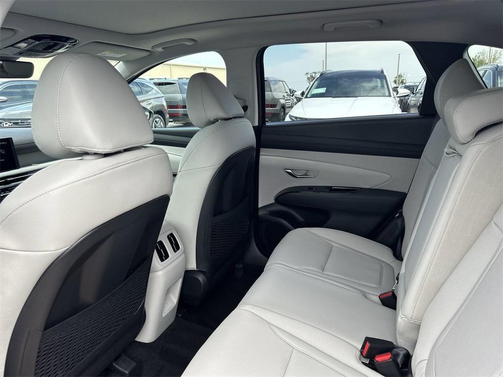 new 2025 Hyundai Tucson car, priced at $37,522