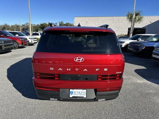 new 2026 Hyundai SANTA FE HEV car, priced at $37,055