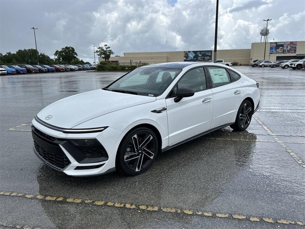 new 2025 Hyundai Sonata car, priced at $34,739