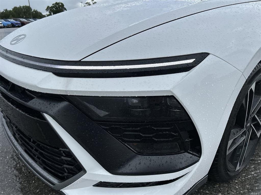new 2025 Hyundai Sonata car, priced at $34,739