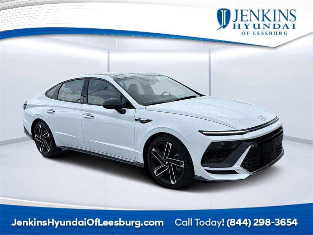 new 2025 Hyundai Sonata car, priced at $34,739