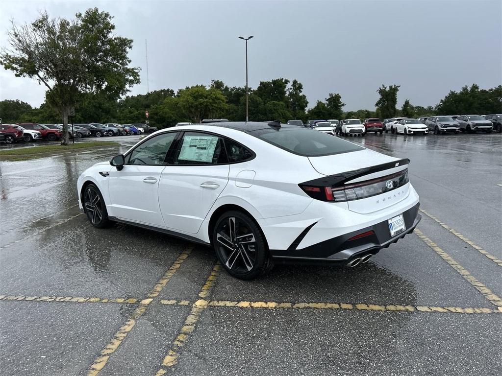new 2025 Hyundai Sonata car, priced at $34,739