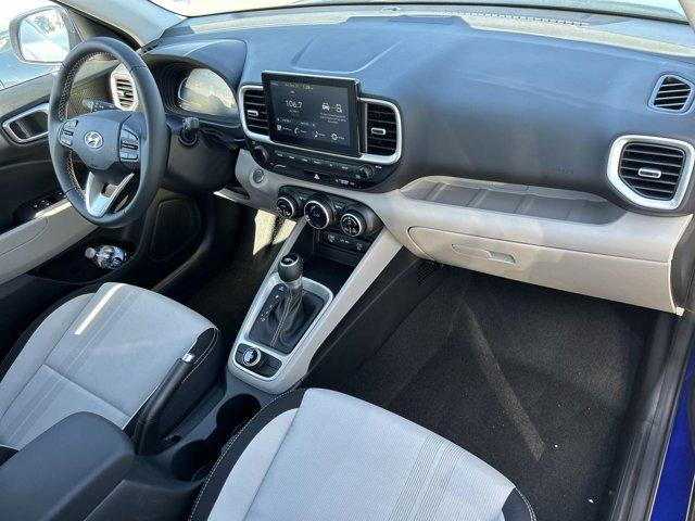 new 2025 Hyundai Venue car, priced at $21,587