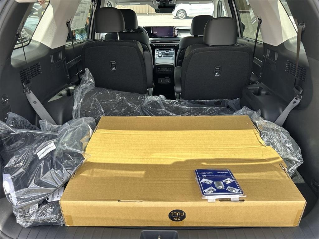 new 2025 Hyundai Palisade car, priced at $41,973