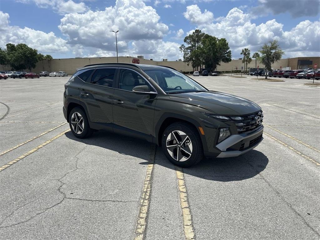 new 2025 Hyundai Tucson car, priced at $32,300