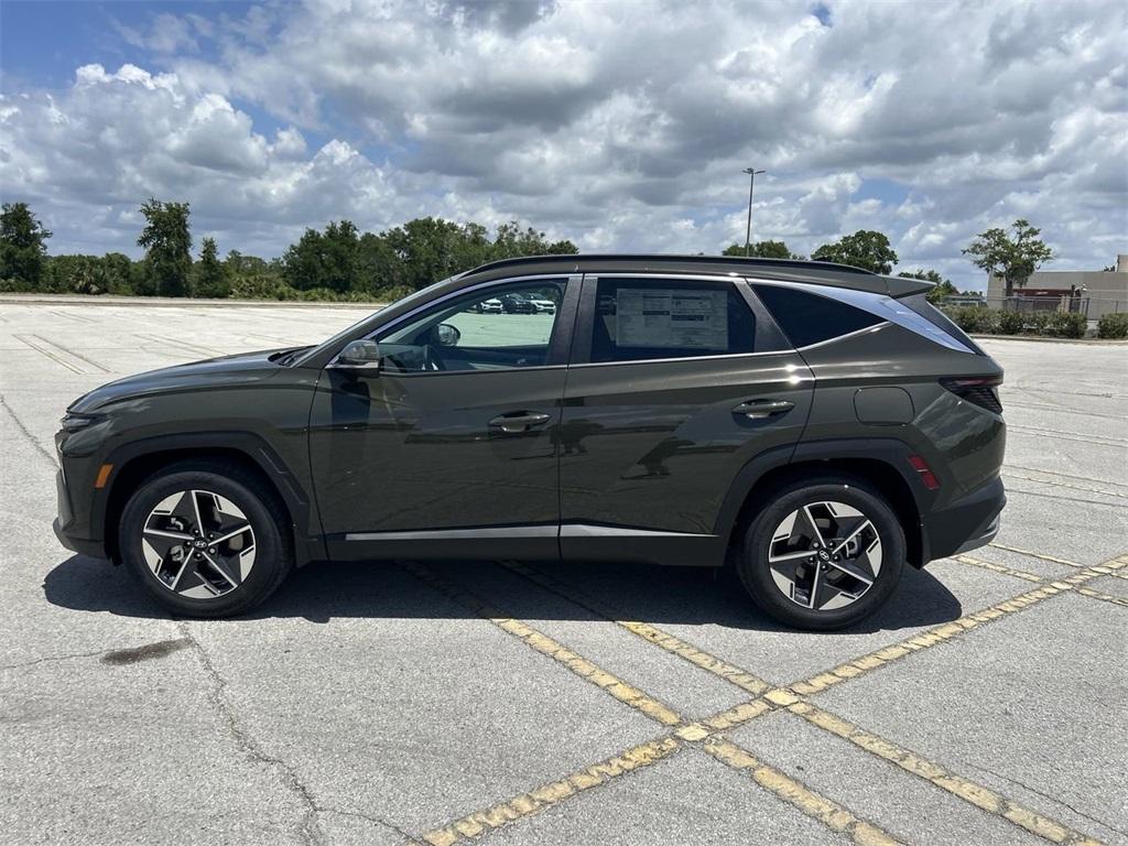 new 2025 Hyundai Tucson car, priced at $32,300