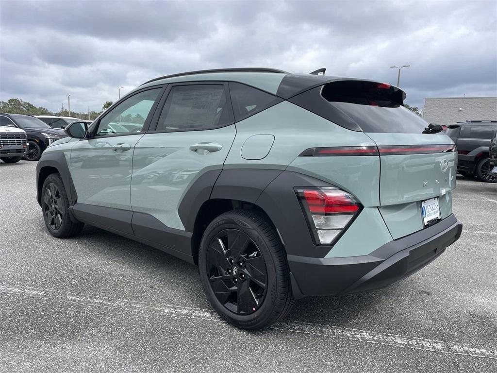 new 2026 Hyundai Kona car, priced at $26,660