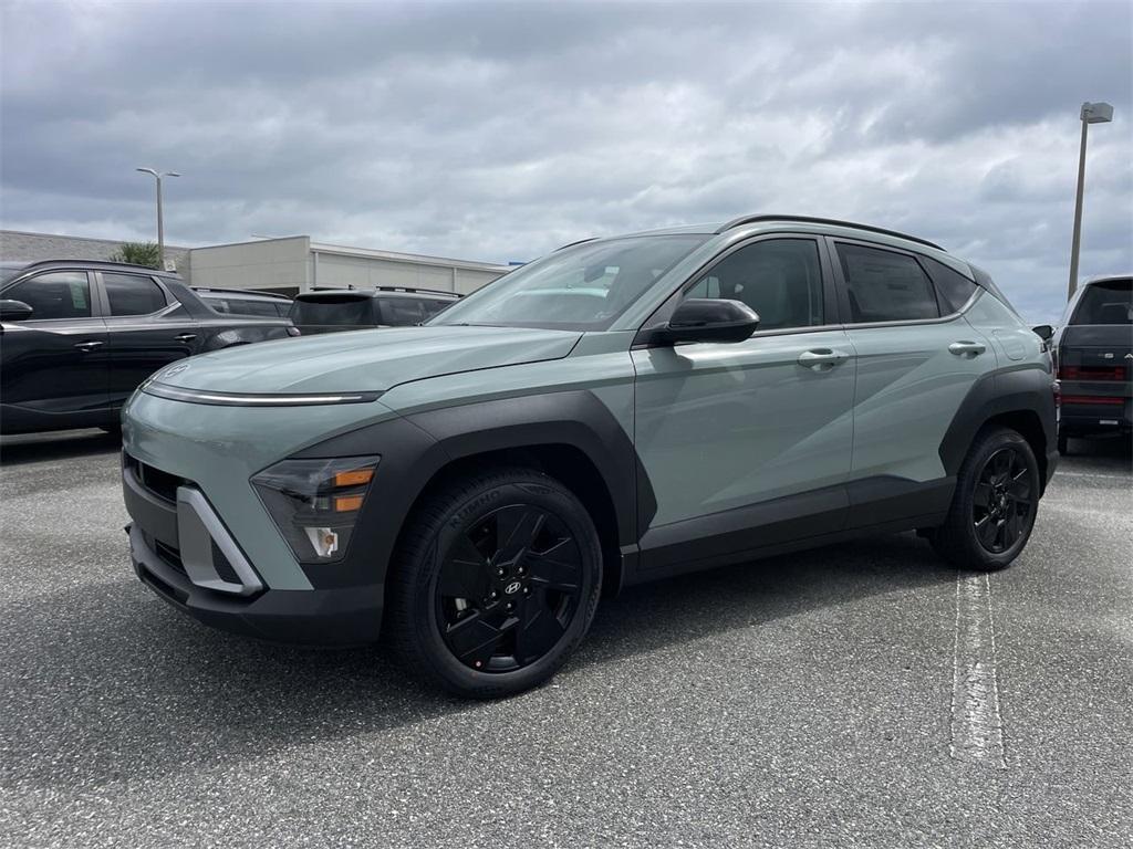 new 2026 Hyundai Kona car, priced at $26,660